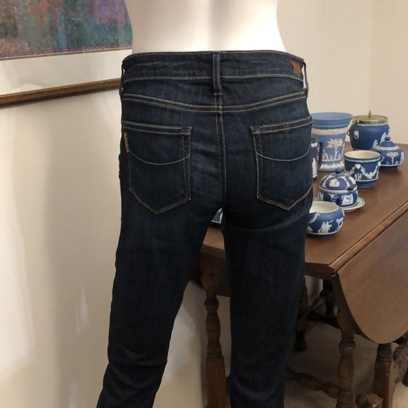 Paige Skyline Ankle Peg Jeans Size 28 - Picture 4 of 9